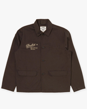 Universal Works Warmus Jacket Paraboot Brown