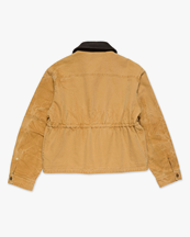 Acne Studios Cinched Worker Jacket Rust Brown