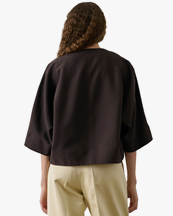 Soeur Ilona Shirt Charbon