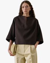 Soeur Ilona Shirt Charbon