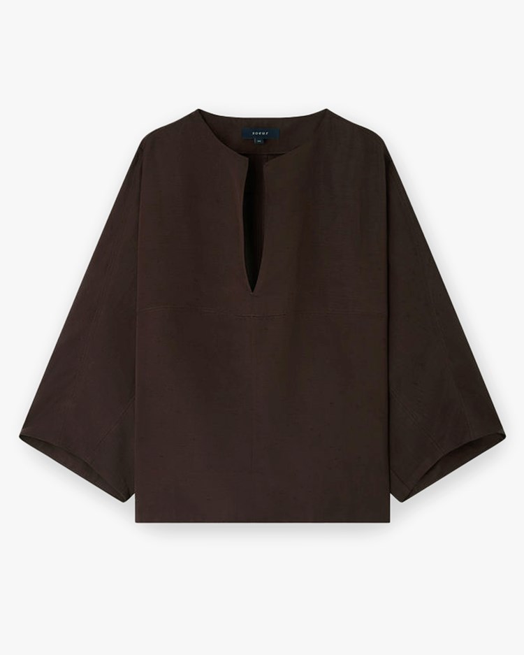 Soeur Ilona Shirt Charbon