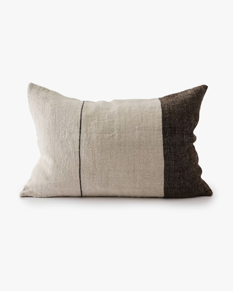 Tell me More Adrian Cushion Cover Brown