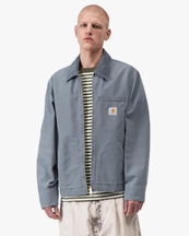 Carhartt WIP Detroit Jacket Cozy Blue/Cozy Blue Stone Canvas