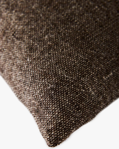 Tell me More Adrian Cushion Cover Brown