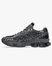 Asics US7-S Gel-Kinetic Fluent Obsidian Grey/Graphite Grey