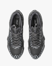 Asics US7-S Gel-Kinetic Fluent Obsidian Grey/Graphite Grey