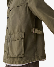 JEANERICA Wilde Jacket Green
