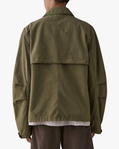 JEANERICA Wilde Jacket Green