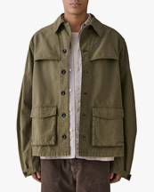 JEANERICA Wilde Jacket Green