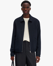 Filippa K Doublé Coach Jacket Navy