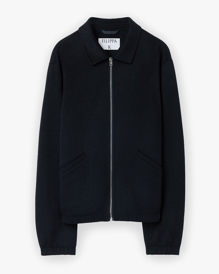 Filippa K Doublé Coach Jacket Navy