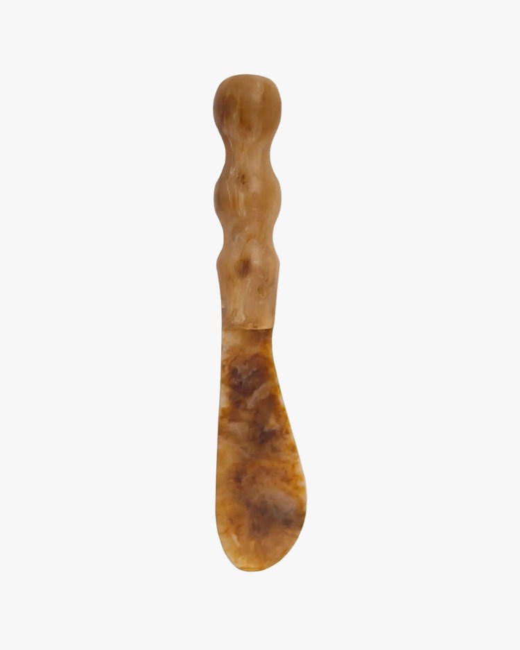 Olsson & Jensen Resin Rounded Spreader Amber