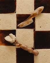 Olsson & Jensen Resin Rounded Spreader Amber