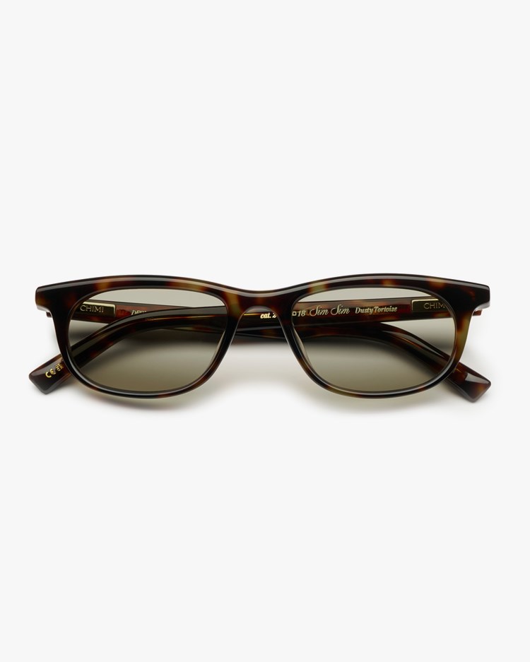 Chimi Eyewear Sim Sim Dusty Tortoise