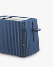 Alessi Plissé Toaster Blue