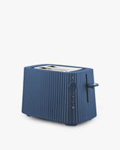 Alessi Plissé Toaster Blue