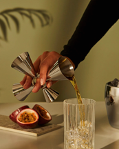 Alessi The Tending Box Measure Tool Stainless Steel