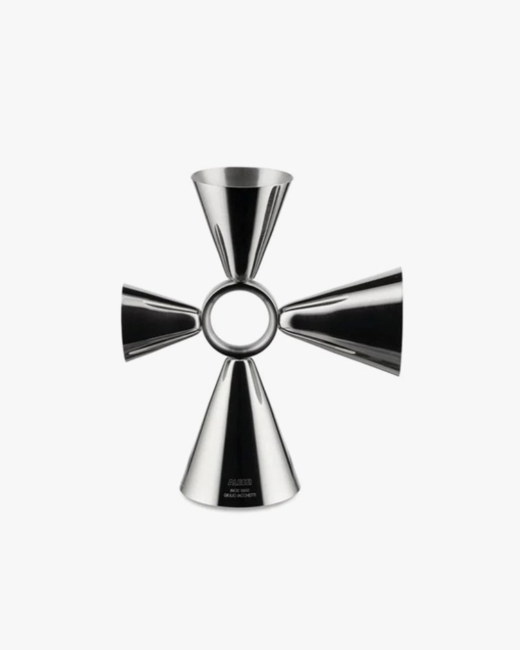 Alessi The Tending Box Measure Tool Stainless Steel