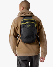 Arc'teryx Heliad 15 Backpack Black/Olive Moss