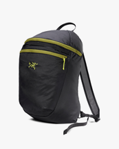 Arc'teryx Heliad 15 Backpack Black/Olive Moss
