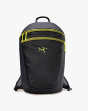 Arc'teryx Heliad 15 Backpack Black/Olive Moss