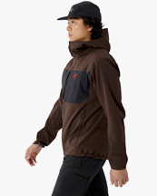 Arc'teryx Gamma Mx Hoody M Carob/Black/Dynasty