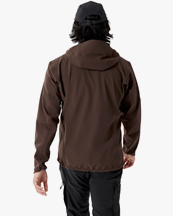 Arc'teryx Gamma Mx Hoody M Carob/Black/Dynasty