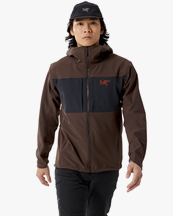 Arc'teryx Gamma Mx Hoody M Carob/Black/Dynasty