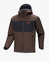 Arc'teryx Gamma Mx Hoody M Carob/Black/Dynasty