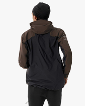 Arc'teryx Norvan Jacket M Carob/Black