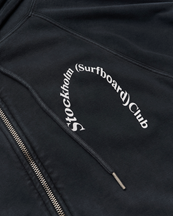 Stockholm Surfboard Club Petite Hoodie Black