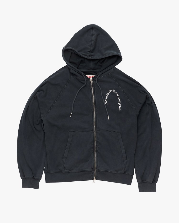 Stockholm Surfboard Club Petite Hoodie Black