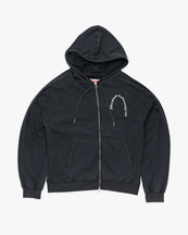 Stockholm Surfboard Club Petite Hoodie Black
