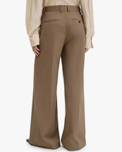 Filippa K Harlow Trousers Light Driftwood Melange