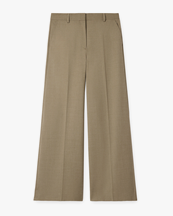 Filippa K Harlow Trousers Light Driftwood Melange