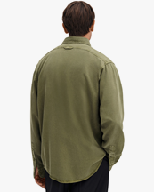 Filippa K Zack Shirt Laurel Green