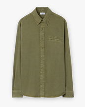 Filippa K Zack Shirt Laurel Green