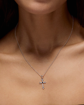 Maria Nilsdotter Devotion Necklace Silver