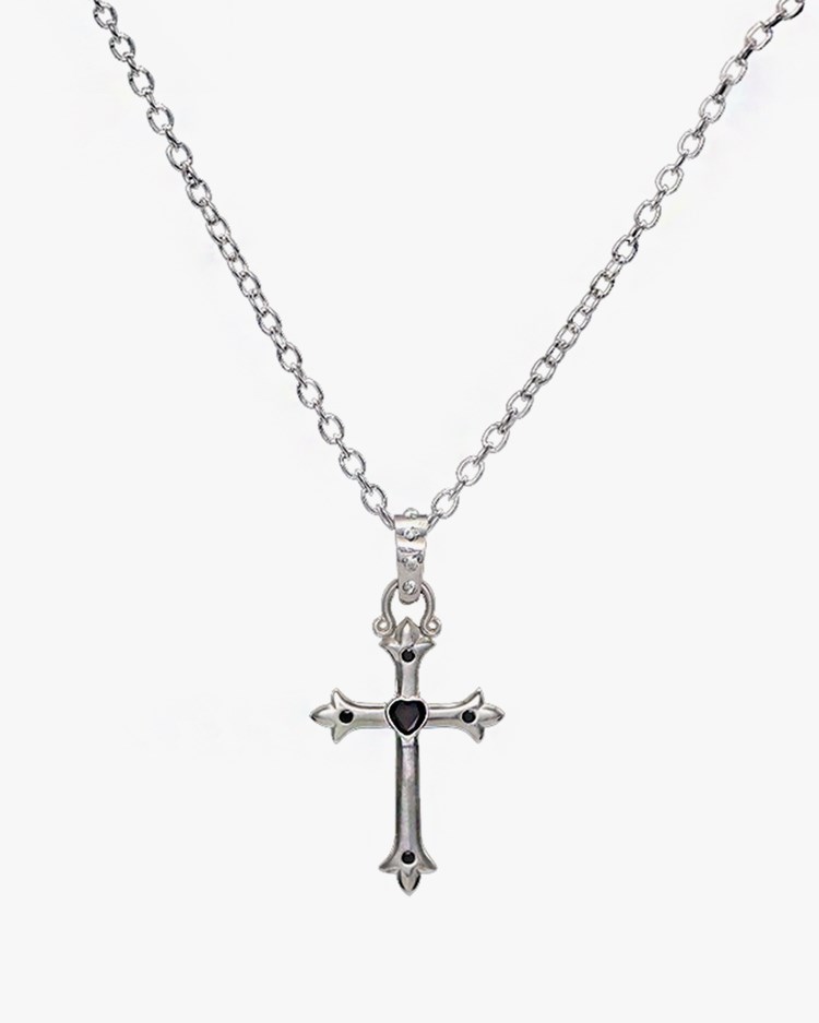 Maria Nilsdotter Devotion Necklace Silver