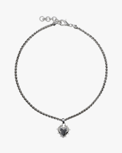 Maria Nilsdotter The Eternal Heart Necklace Silver