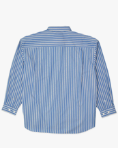 Comme des Garçons Homme Relaxed Oxford Shirt	Dark Sax/Navy/White