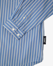 Comme des Garçons Homme Relaxed Oxford Shirt	Dark Sax/Navy/White