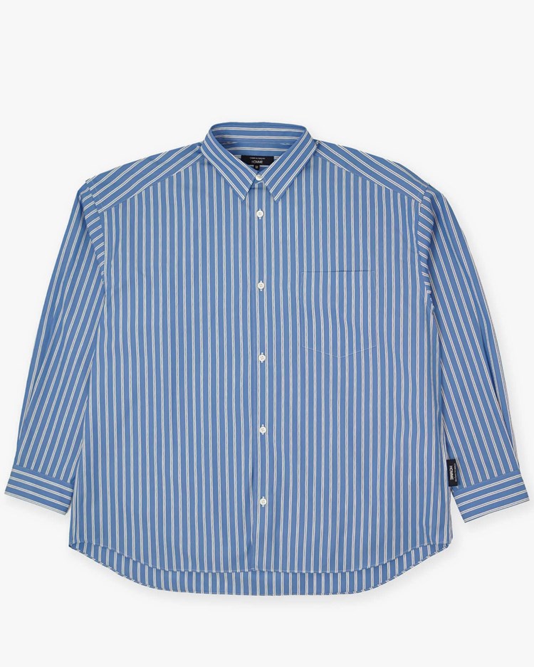Comme des Garçons Homme Relaxed Oxford Shirt	Dark Sax/Navy/White