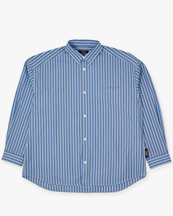 Comme des Garçons Homme Relaxed Oxford Shirt	Dark Sax/Navy/White