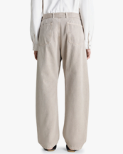 LEMAIRE Twisted Belted Pants Moonstone