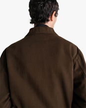 LEMAIRE Trucker Jacket Cacao