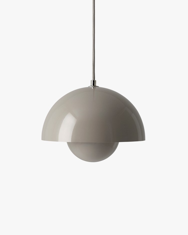 &Tradition Flowerpot Pendant Vp7 Grey Beige