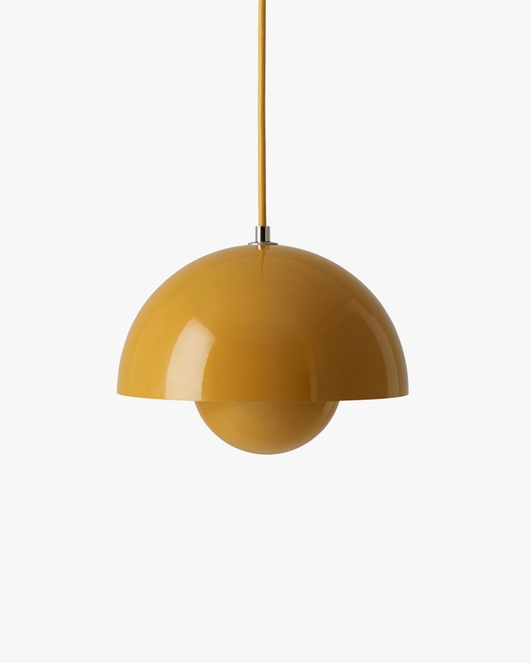 &Tradition Flowerpot Pendant Vp7 Mustard