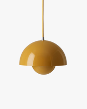 &Tradition Flowerpot Pendant Vp7 Mustard