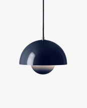 &Tradition Flowerpot Pendant Vp7 Steel Blue
